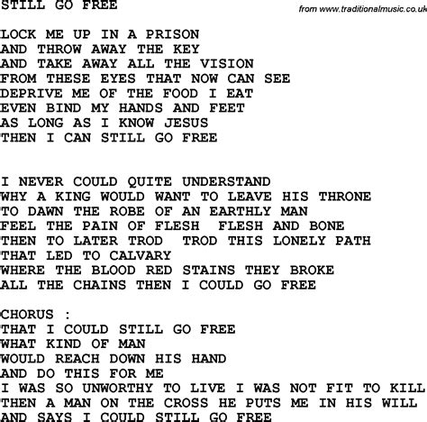 lyrics to for you i will|free song lyrics to copy.